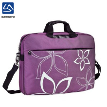 China wholesale durable floral print laptop bag for women